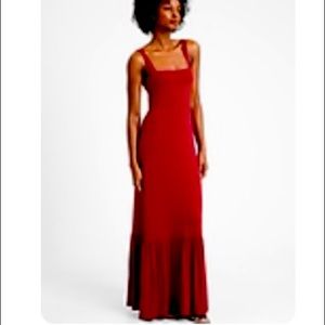 Banana Republic knit maxi dress XS